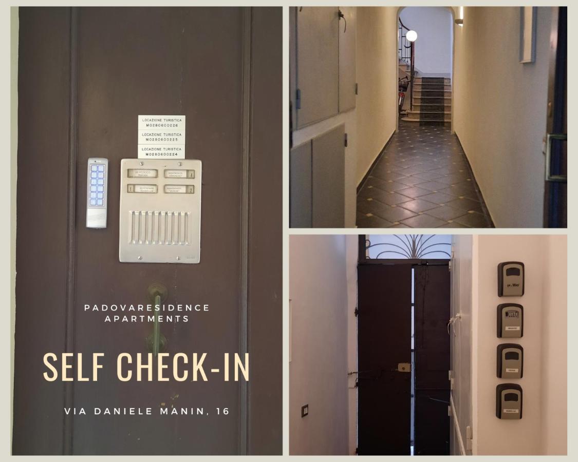Padovaresidence Apartments - Tra Piazza Delle Erbe E Il Duomo Екстериор снимка