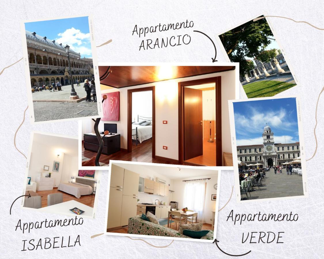 Padovaresidence Apartments - Tra Piazza Delle Erbe E Il Duomo Екстериор снимка
